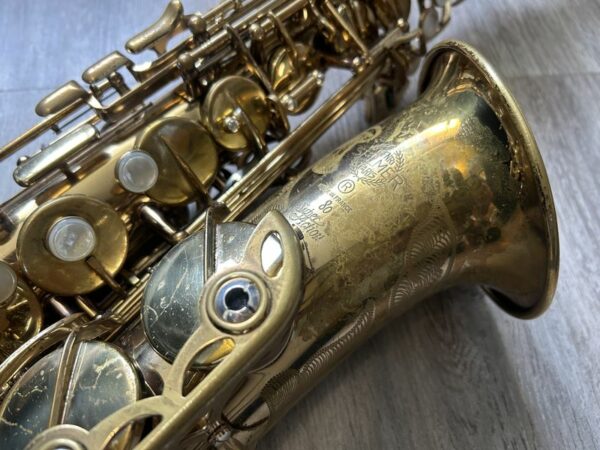 Saxophone alto Selmer SA80 custom Arti'vent – Image 3