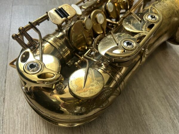 Saxophone alto Selmer SA80 custom Arti'vent – Image 4