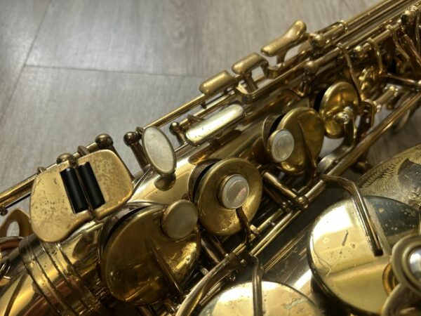 Saxophone alto Selmer SA80 custom Arti'vent – Image 5