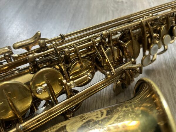 Saxophone alto Selmer SA80 custom Arti'vent – Image 6