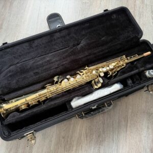 Saxophone soprano Yanagisawa WO1