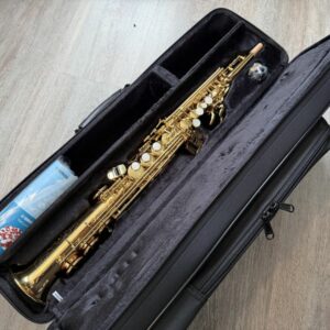 Saxophone soprano Yamaha YSS475II