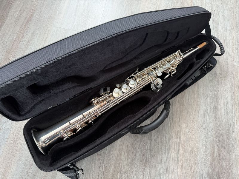 Saxophone soprano Selmer SA80SII AG