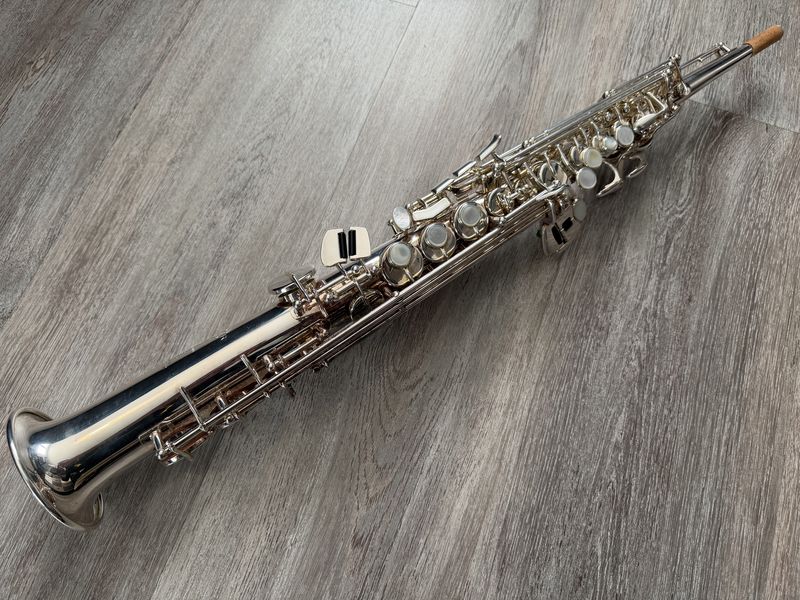 Saxophone soprano Selmer SA80SII AG – Image 2
