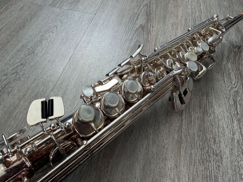 Saxophone soprano Selmer SA80SII AG – Image 4