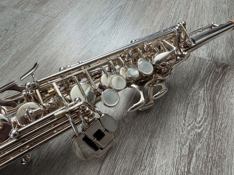 Saxophone soprano Selmer SA80SII AG – Image 5