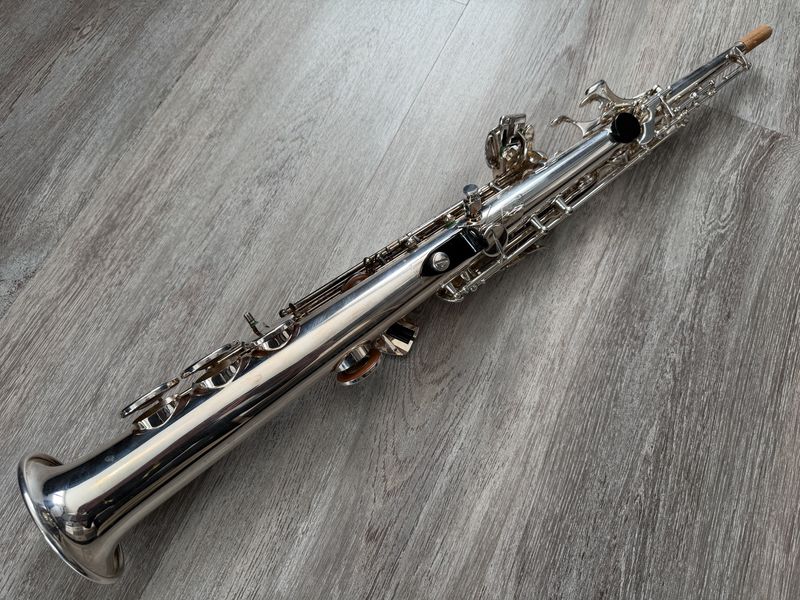 Saxophone soprano Selmer SA80SII AG – Image 7
