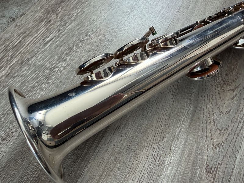 Saxophone soprano Selmer SA80SII AG – Image 8