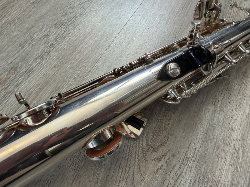 Saxophone soprano Selmer SA80SII AG – Image 9