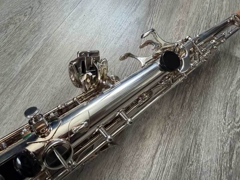Saxophone soprano Selmer SA80SII AG – Image 10