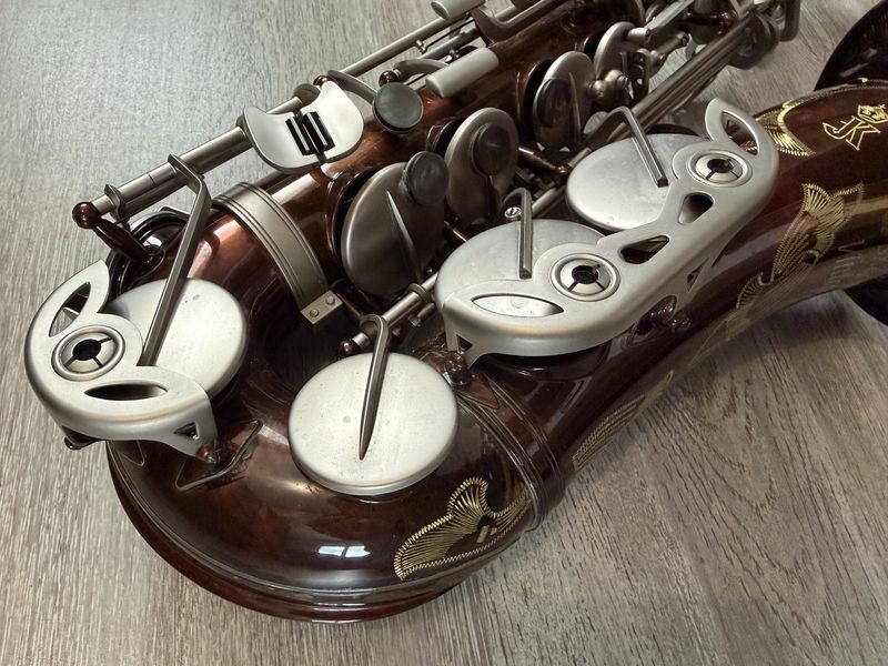 Saxophone alto Julius Keilwerth SX90R Vintage – Image 4
