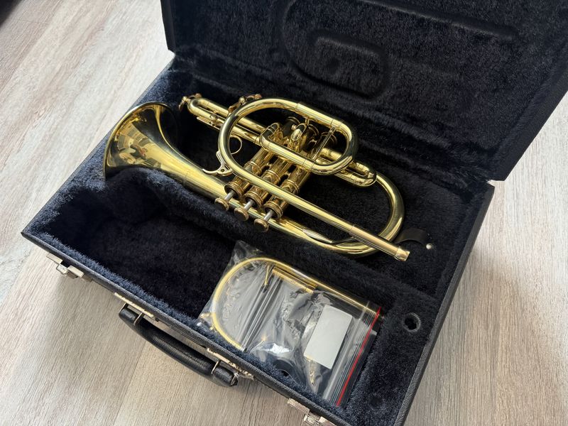 Cornet en Ut Antoine Courtois 105 « Custom Shop »