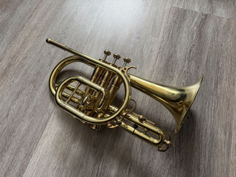 Cornet en Ut Antoine Courtois 105 « Custom Shop » – Image 2