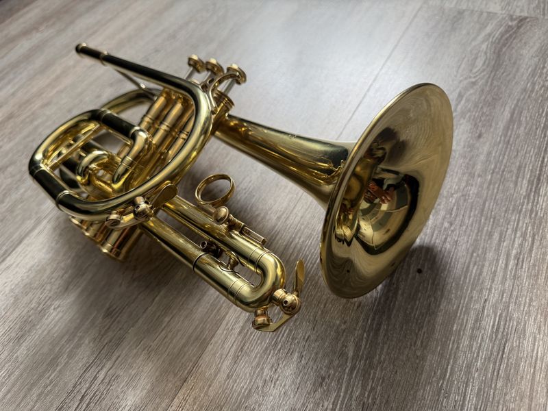 Cornet en Ut Antoine Courtois 105 « Custom Shop » – Image 3
