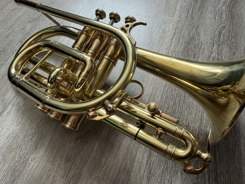 Cornet en Ut Antoine Courtois 105 « Custom Shop » – Image 4