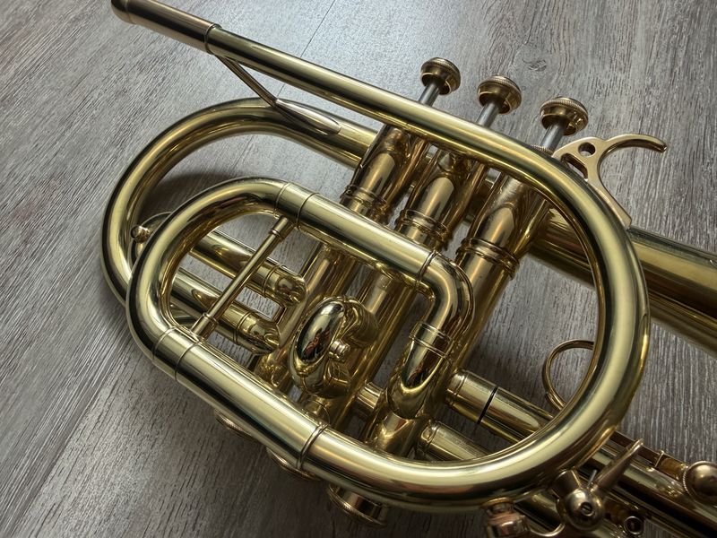 Cornet en Ut Antoine Courtois 105 « Custom Shop » – Image 5