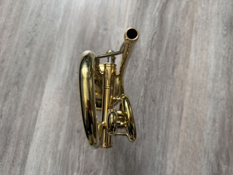 Cornet en Ut Antoine Courtois 105 « Custom Shop » – Image 6