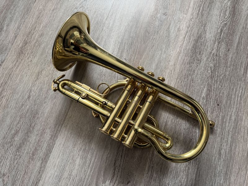 Cornet en Ut Antoine Courtois 105 « Custom Shop » – Image 7
