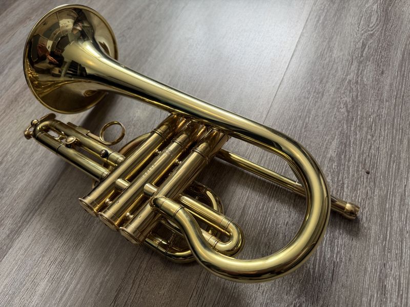 Cornet en Ut Antoine Courtois 105 « Custom Shop » – Image 8