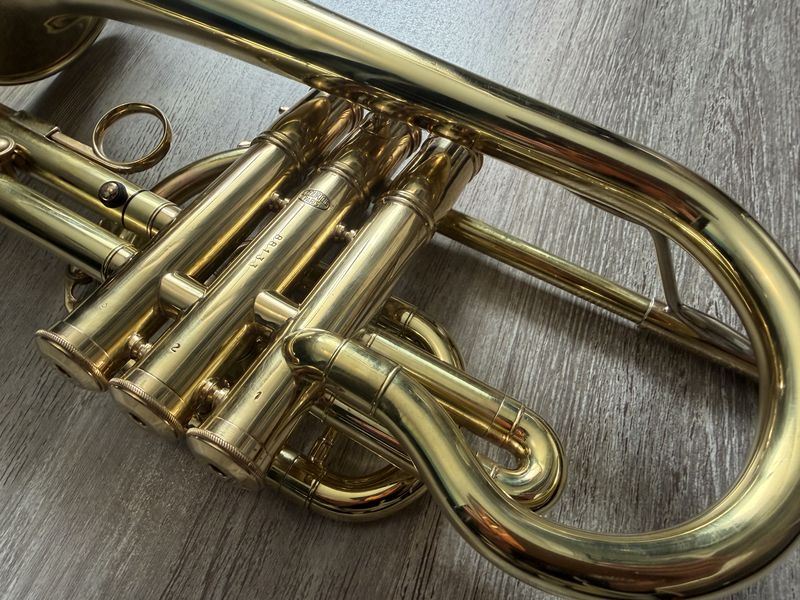 Cornet en Ut Antoine Courtois 105 « Custom Shop » – Image 9