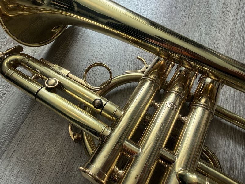 Cornet en Ut Antoine Courtois 105 « Custom Shop » – Image 10