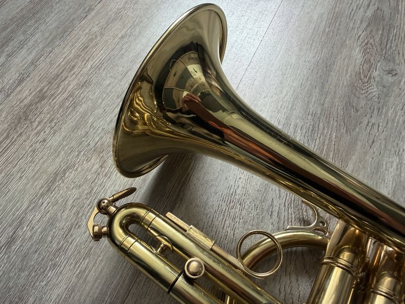 Cornet en Ut Antoine Courtois 105 « Custom Shop » – Image 11