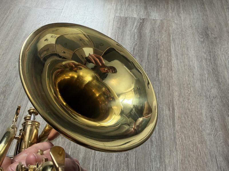 Cornet en Ut Antoine Courtois 105 « Custom Shop » – Image 12