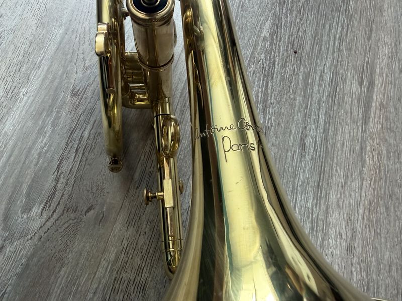 Cornet en Ut Antoine Courtois 105 « Custom Shop » – Image 13