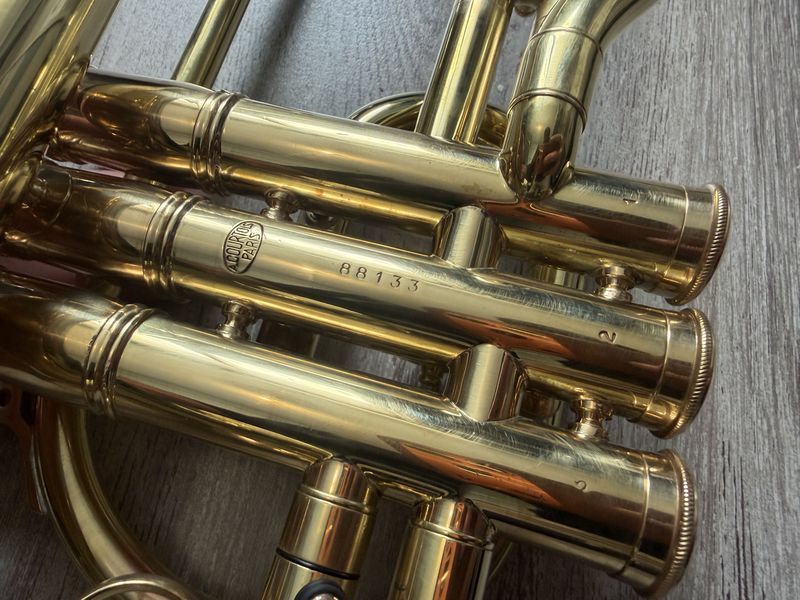 Cornet en Ut Antoine Courtois 105 « Custom Shop » – Image 14